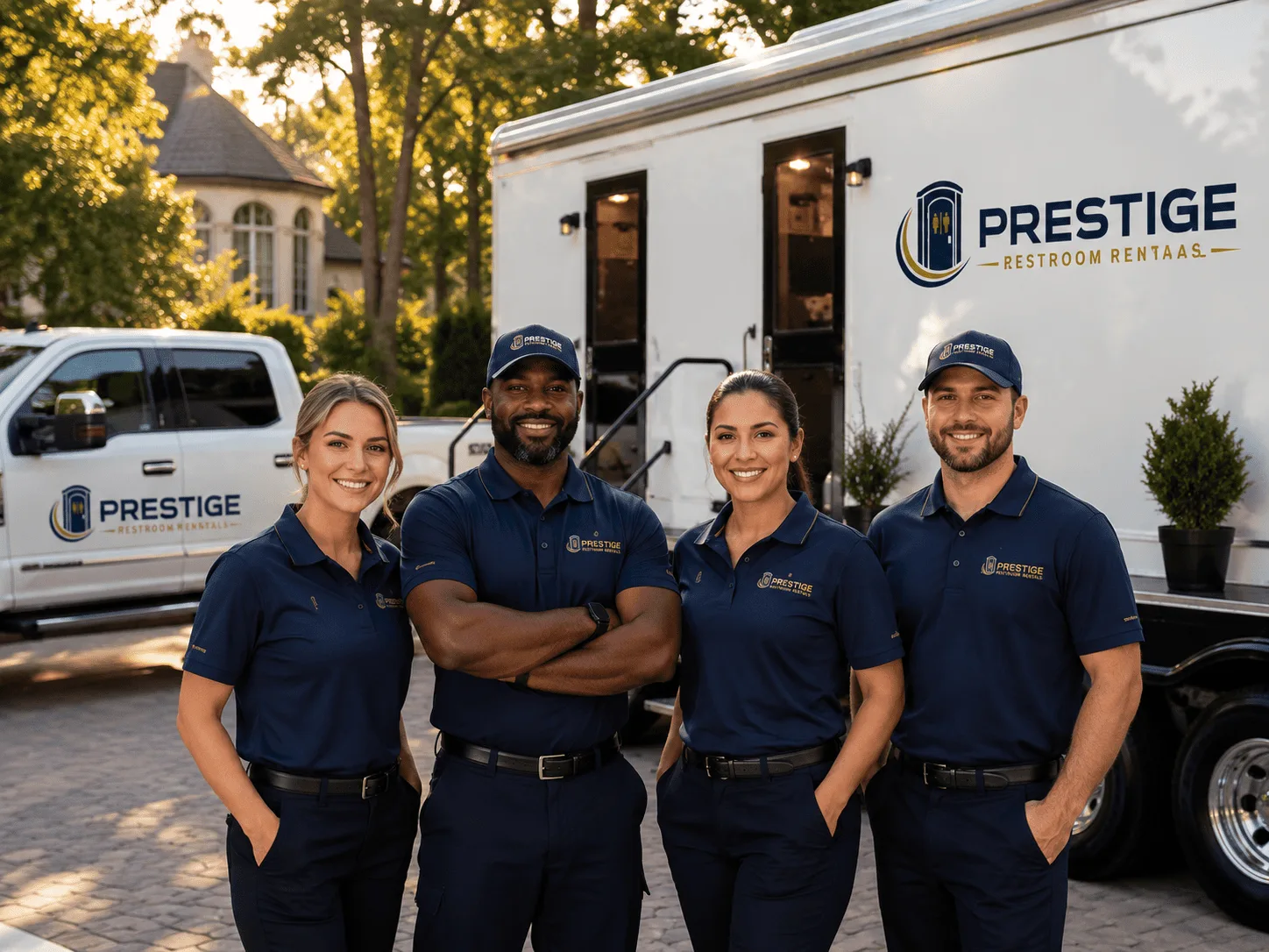 Trusted Luxury Portable Restrooms company in Saint Patrick, MO
