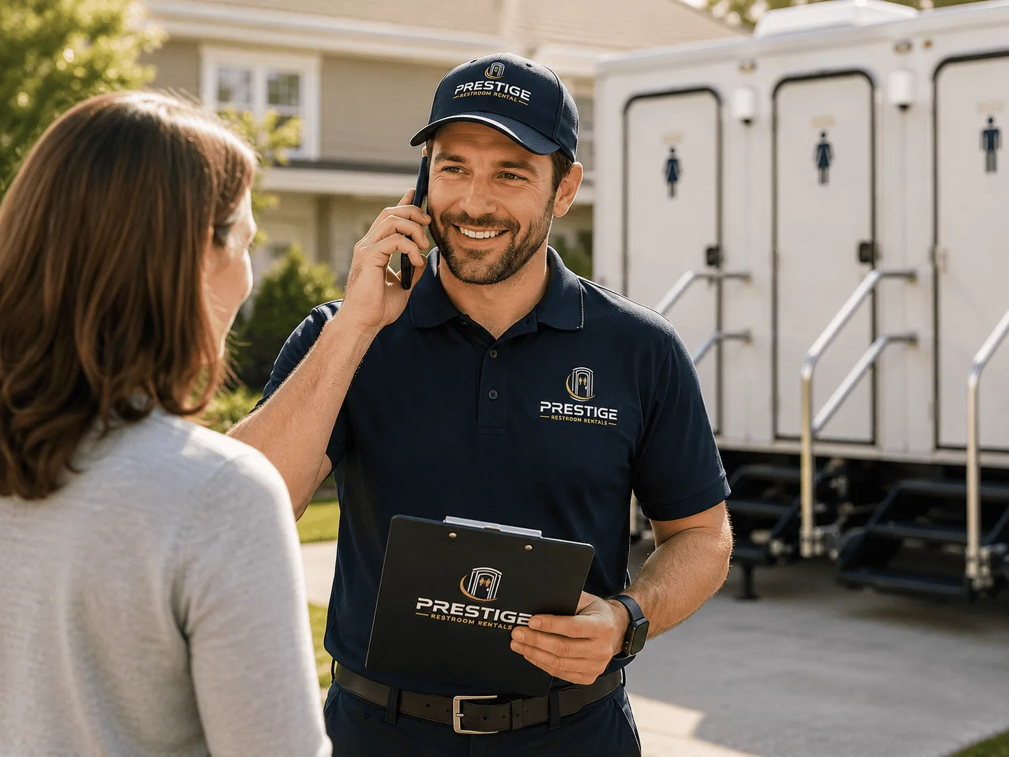 Luxury Portable Restrooms FAQs in Saint Patrick, MO
